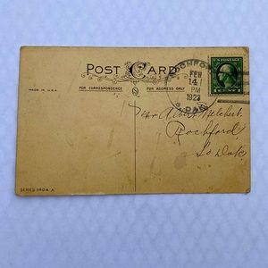 Antique vintage Valentine’s Day postcard